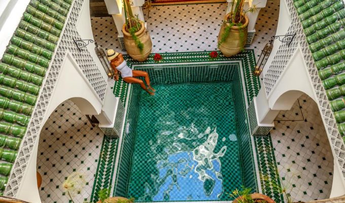 Location Riad Marrakech #3 - Riad Jemaa El Fna 01