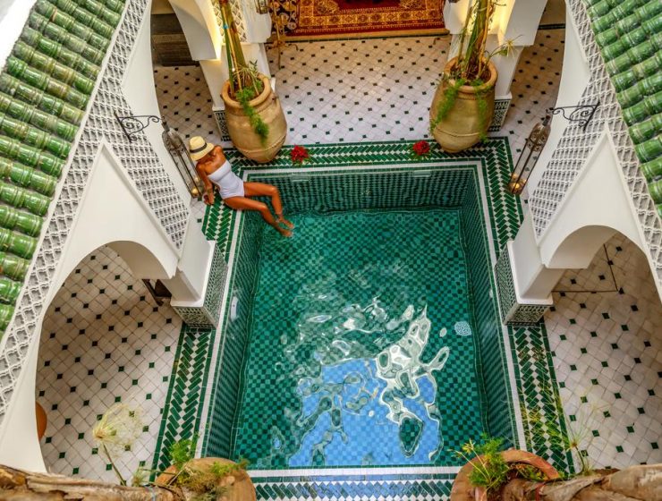 Location Riad Marrakech #3 - Riad Jemaa El Fna 01