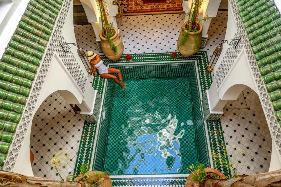 Location Riad Marrakech #3 - Riad Jemaa El Fna 01