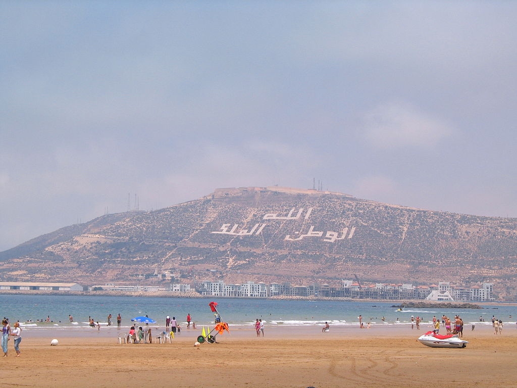 Agadir Maroc - Kasbah 01