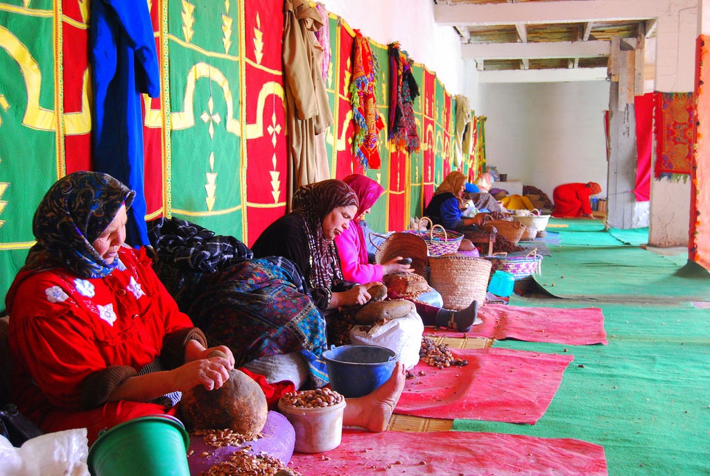 Agadir Maroc - Visiter une Coopérative d'Huile d'Argan