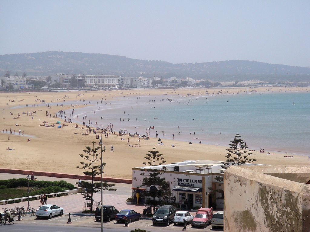 Essaouira Maroc - La plage