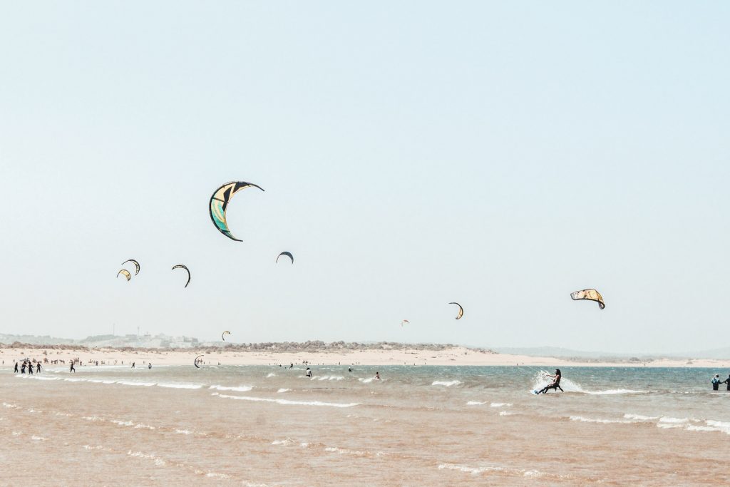 Essaouira Maroc - Plage surf