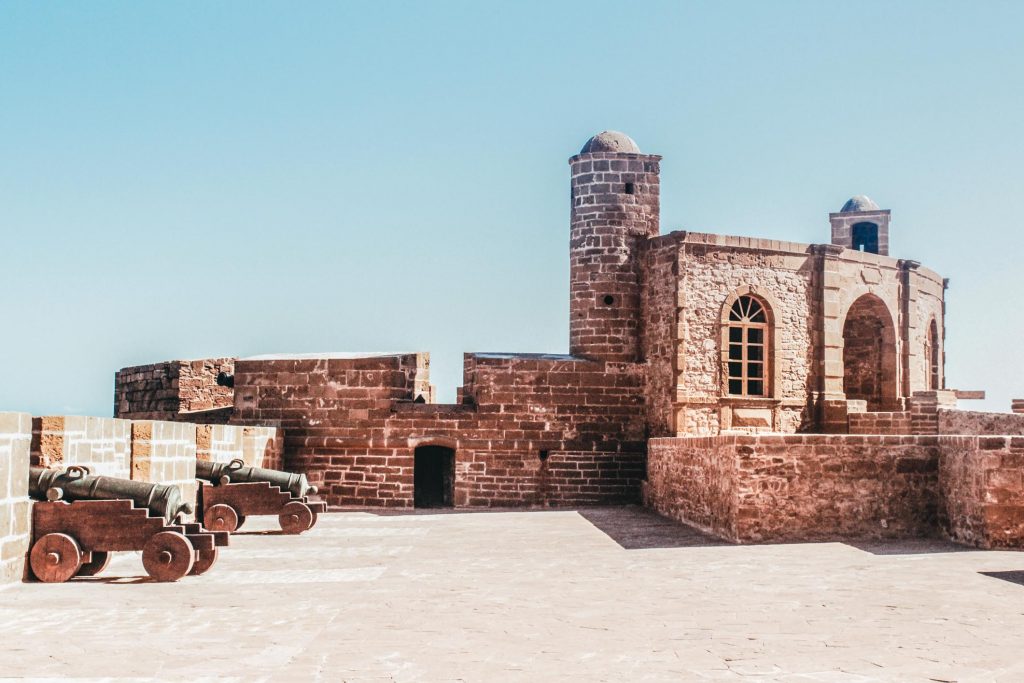 Medina Essaouira Maroc Fort 03