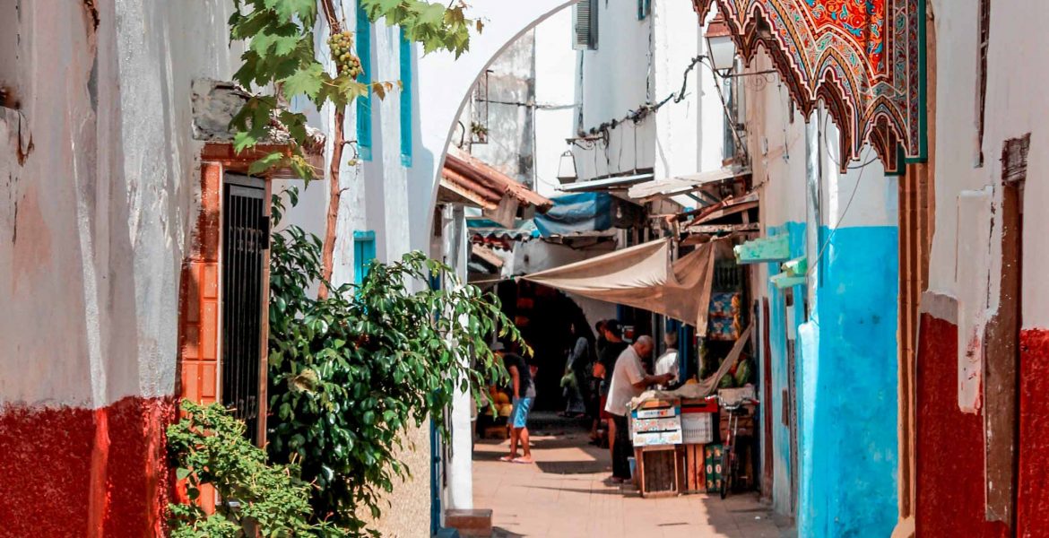 Rabat Maroc - Kasbah des Oudayas 2