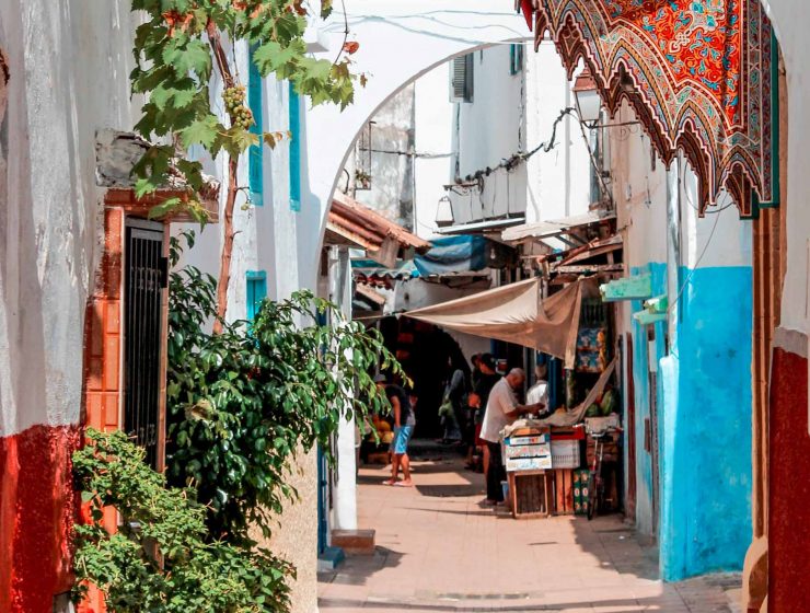 Rabat Maroc - Kasbah des Oudayas 2