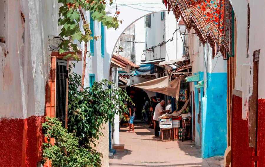 Rabat Maroc - Kasbah des Oudayas 2