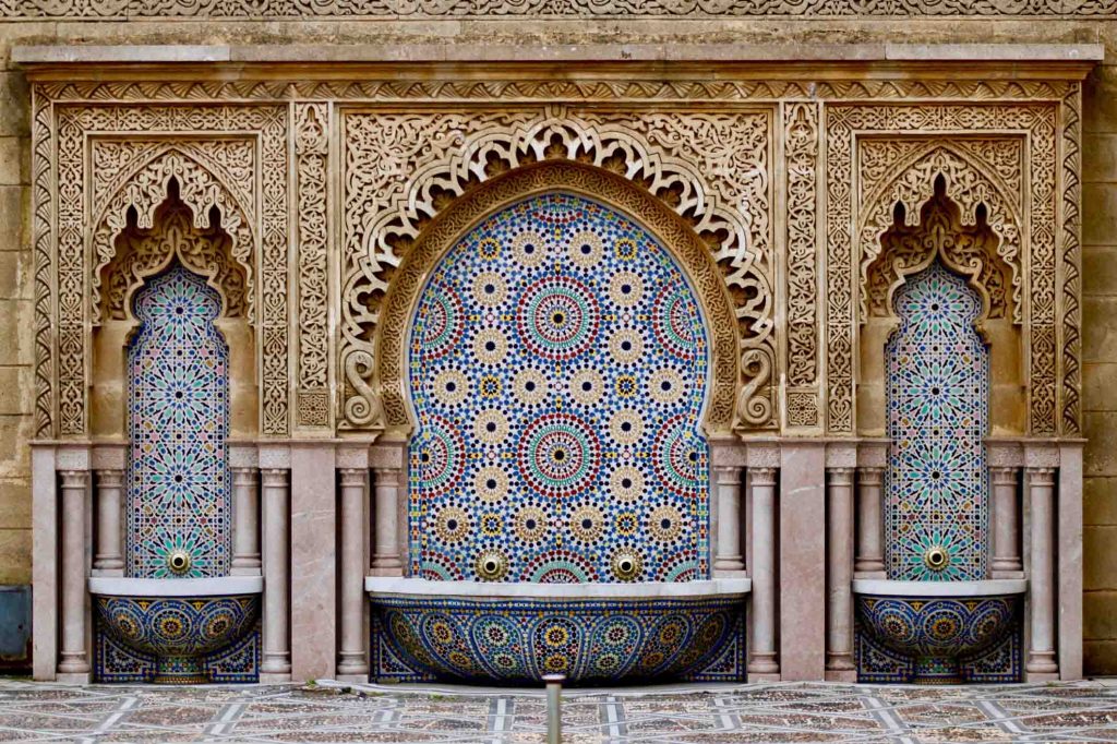 Rabat Morocco #3 - The Mohamed V Mausoleum Rabat Morocco #3 - The Mohamed V Mausoleum