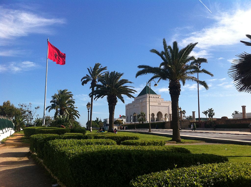 Rabat Morocco #3 - The Mohamed V Mausoleum Rabat Morocco #3 - The Mohamed V Mausoleum