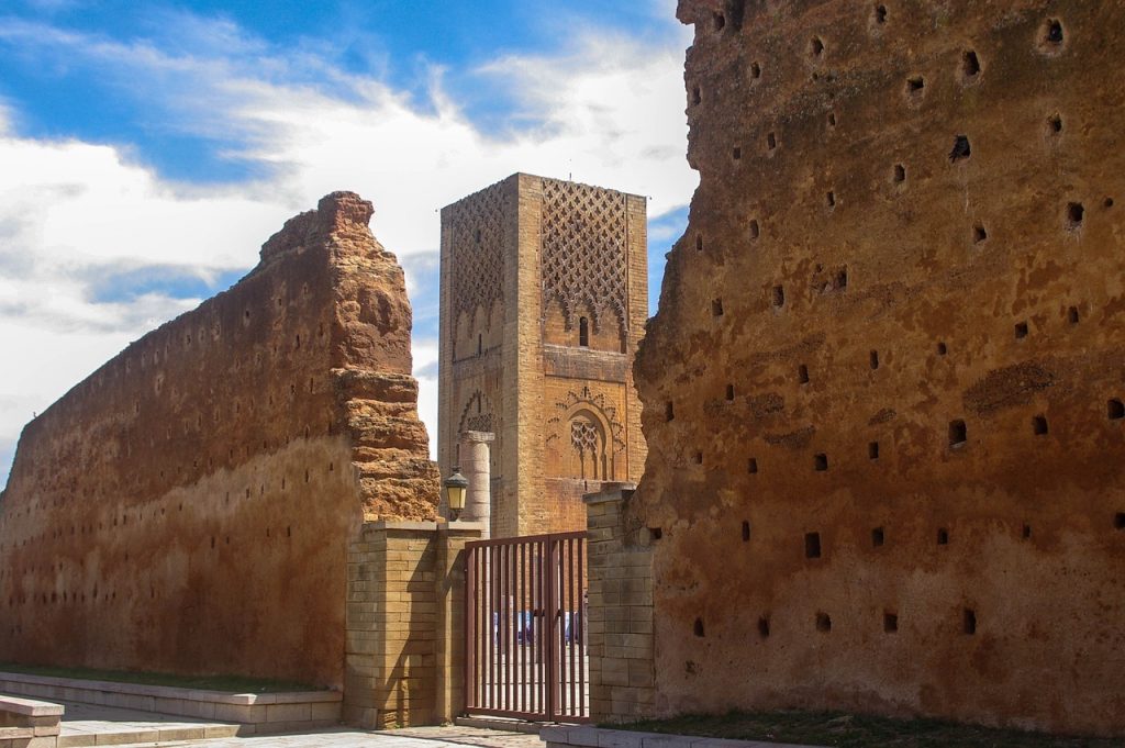 Rabat Morocco #4 - Hassan Tower Rabat Morocco #4 - Hassan Tower