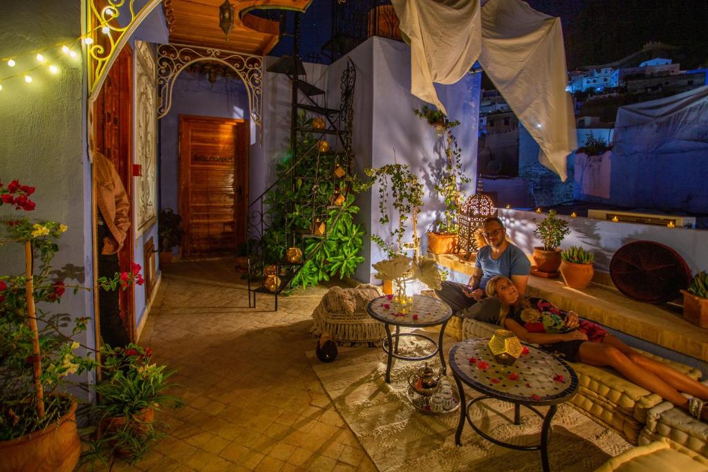 Riad Nila Chefchaouen 1 Riad Nila Chefchaouen 1