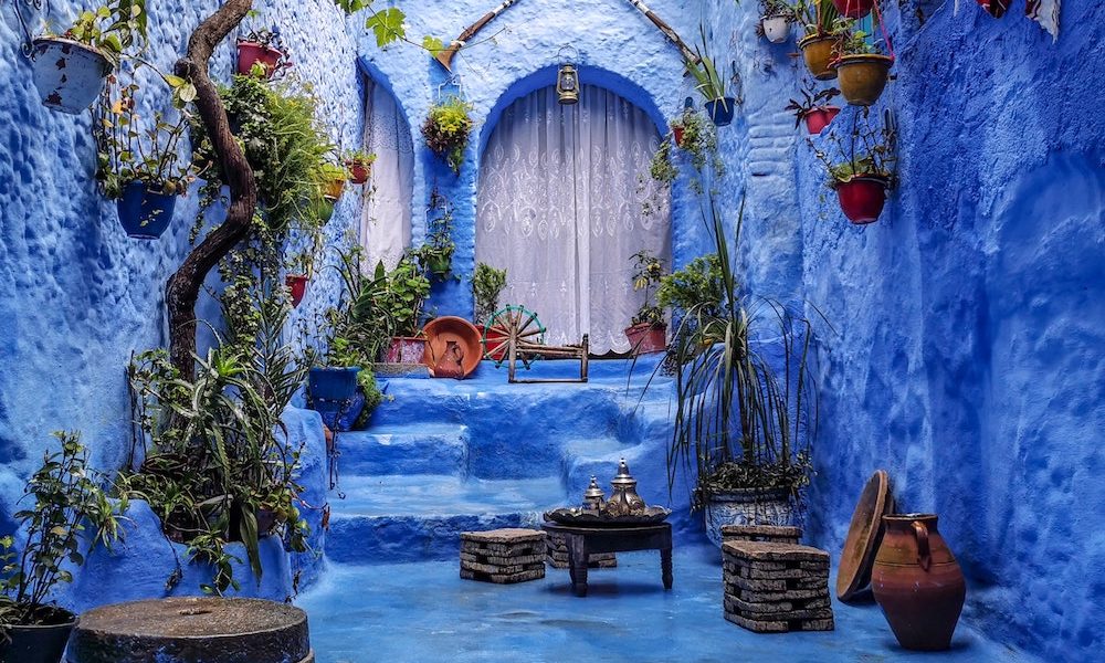 Visiter Chefchaouen Ville Bleue Maroc 7